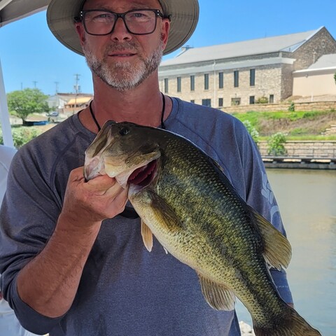 Greg York - 4.43 lbs for 2nd Big Bass
