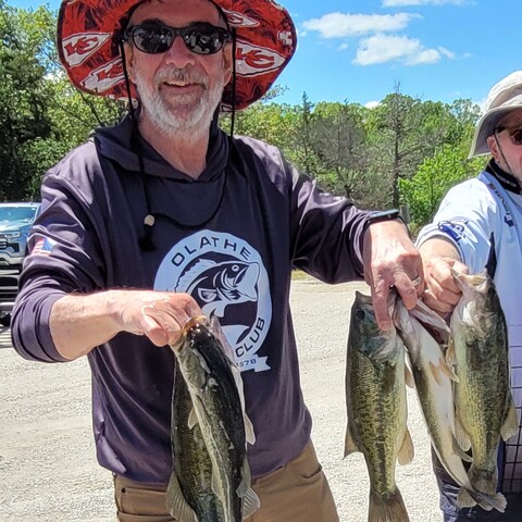 Vince Eath took 3rd overall after his Sunday limit brought him to 11.26 lbs.