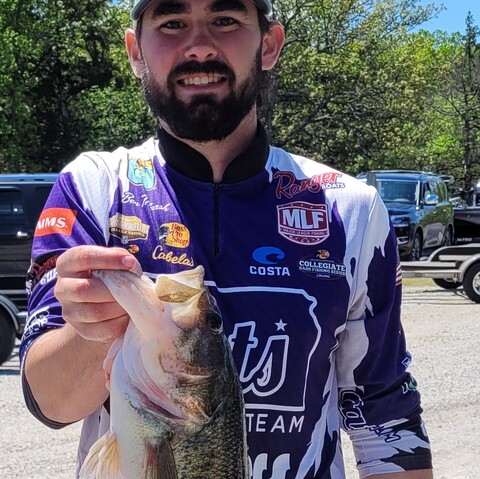 Ben Marsh - Sunday (5.46 lb Largemouth)