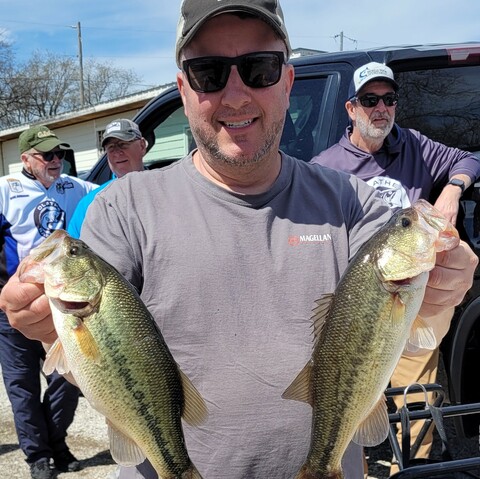 Pete Morrone with 2 more on Sunday