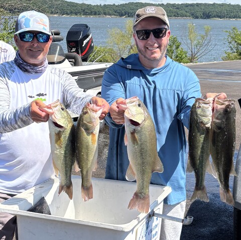 Pete Morrone - Overall winner with 14.24 lbs.