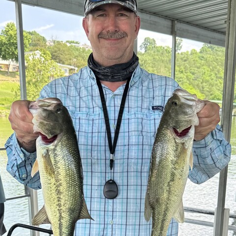 Dave Juda - Saturday (overall winner with 22.07 lbs).
