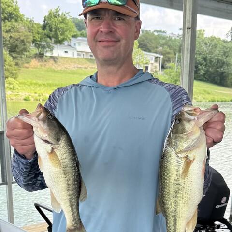 Cory Herrman - Saturday (3rd overall with 17.65 lbs.).