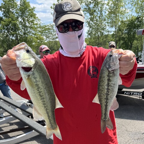 Pete Morrone - Saturday (2nd overall with 9.32 lbs).