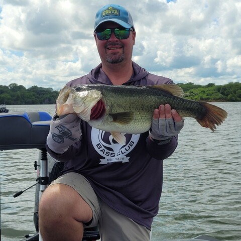 Cory's Big Bass - 6.05 lbs.