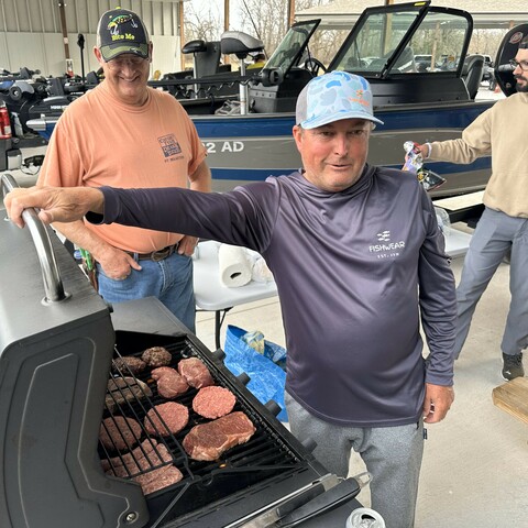 Saturday night cookout - Paul Marsh