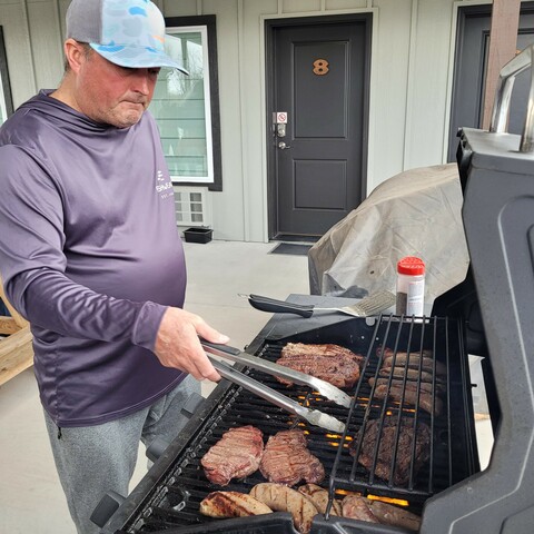 Saturday night cookout - Paul Marsh
