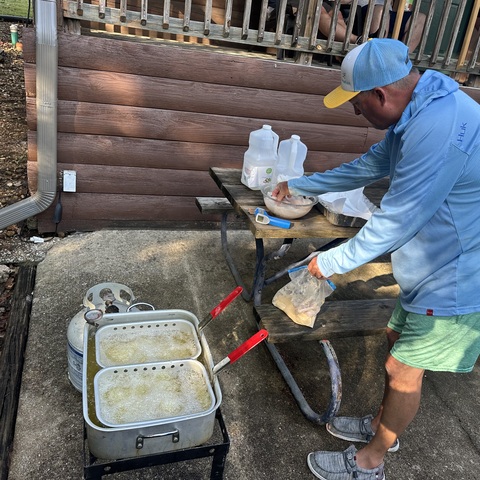 Saturday cookout