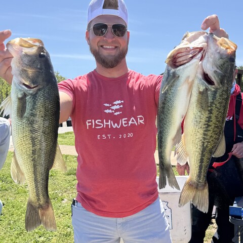 Ryan Busha - Sunday (overall 3rd place with 15.12 lbs)