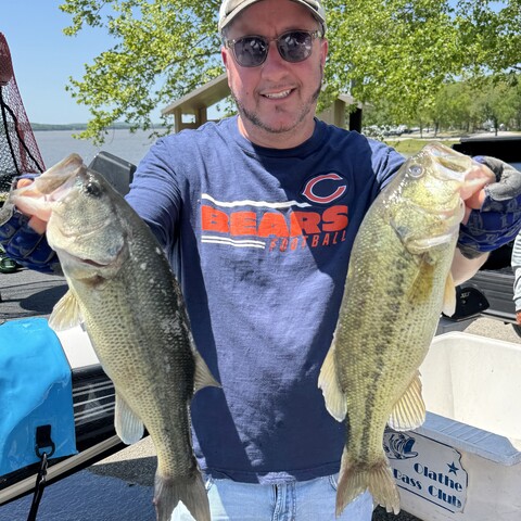 Pete Morrone - Sunday (2nd overall with 9.32 lbs).
