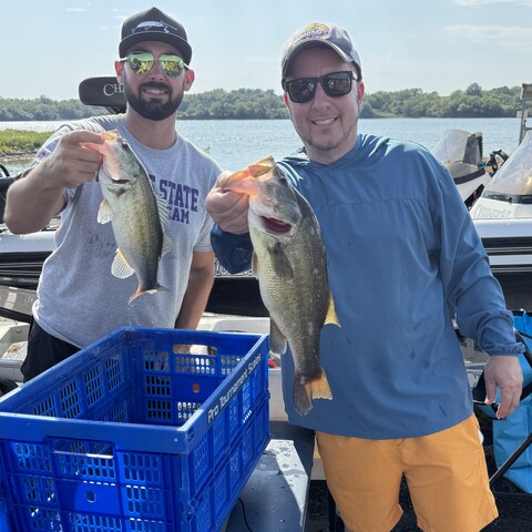 Ben Marsh and Pete Morrone