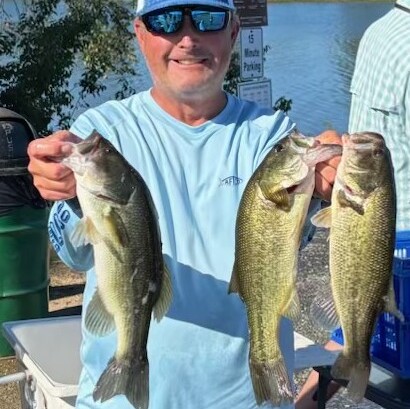 Paul Marsh - 3rd overall with 5.08 lbs.