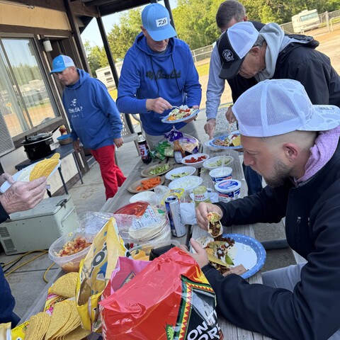 5-2-26 - An early Cinco de Mayo taco meal/celebration
