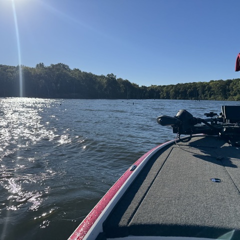 Smithville Lake view