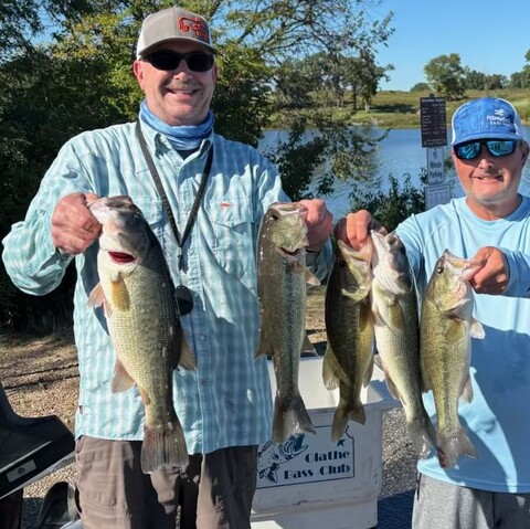 David Juda - tournament winner with 11.52 lbs, including Big Bass of 3.32 lbs.