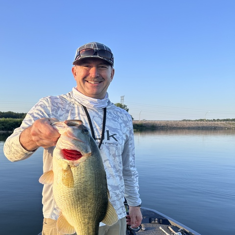 Dave Juda - 20" 2nd Big Bass